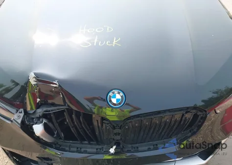 2025 BMW X5 Phev xDrive50E from USA, damaged, VIN 5UX43EU02S9W79959